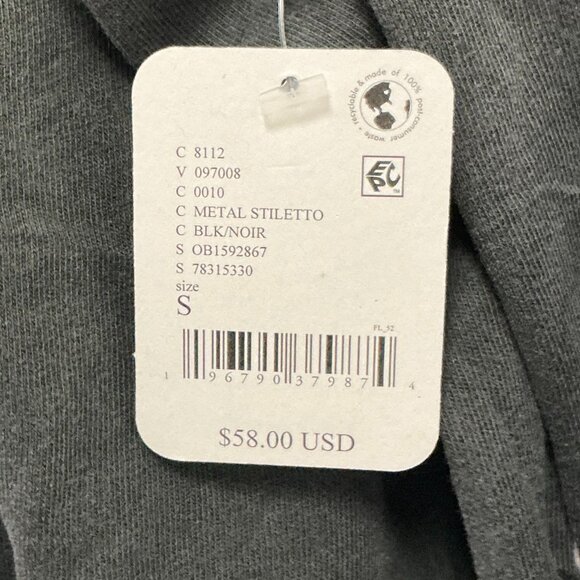 Free People Fade Into You Women's Size S Metal Stiletto Shirt NWT - Picture 6 of 7